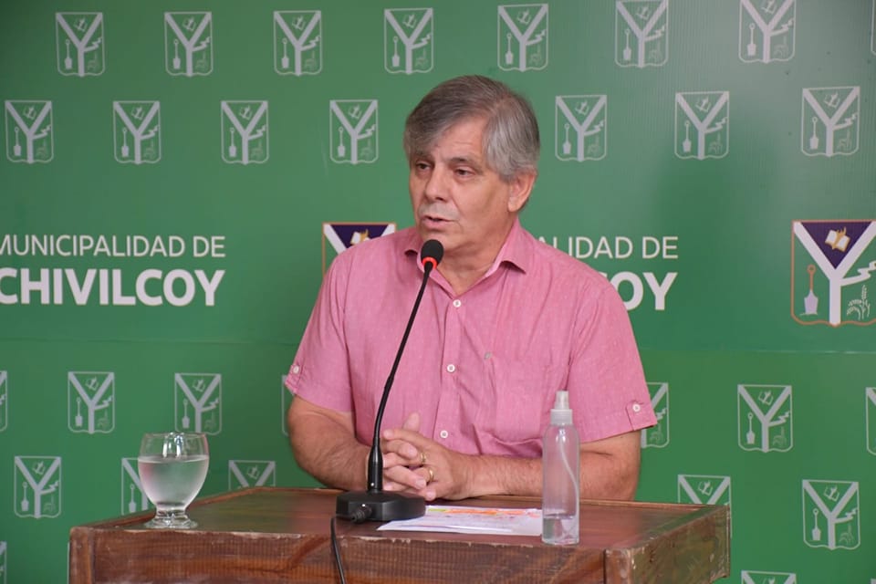 “La baja en la coparticipación no nos va a detener porque tenemos una administración ordenada”