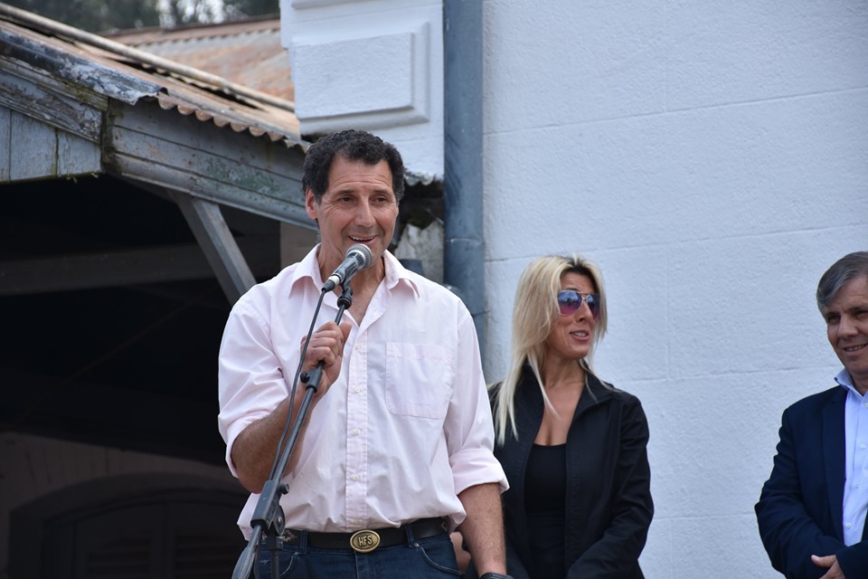 “Somos un equipo de trabajo que hace mucho para que Gorostiaga esté bien”, resaltó Simionato