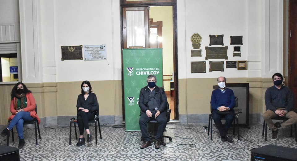 Diez en el Distrito 
Confirmaron dos nuevos casos positivos de Covid-19 en Chivilcoy