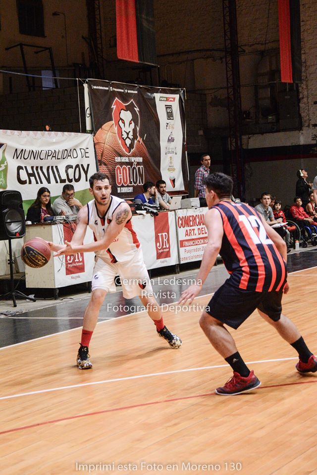 Básquet
El fixture de la Zona “A” válido a la segunda vuelta Provincial
