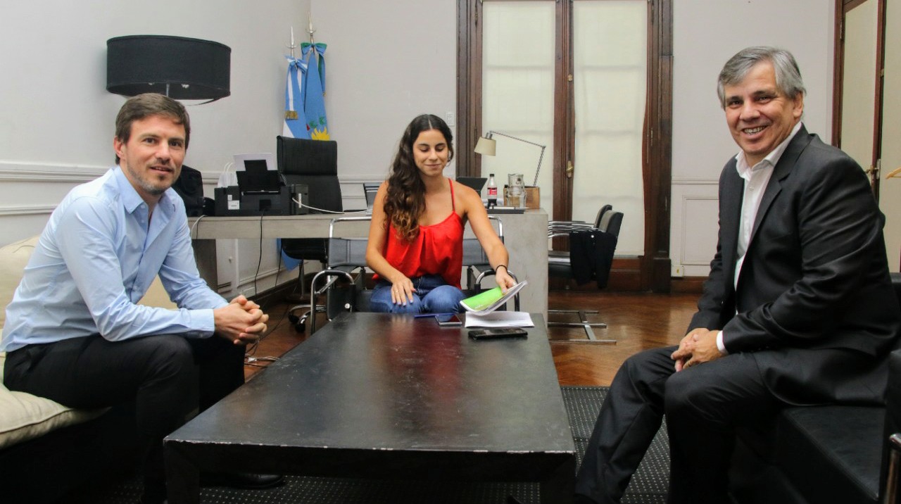 Dr. Guillermo Britos
“Trabajaremos en conjunto para lograr fuentes de trabajo en nuestro parque Indu