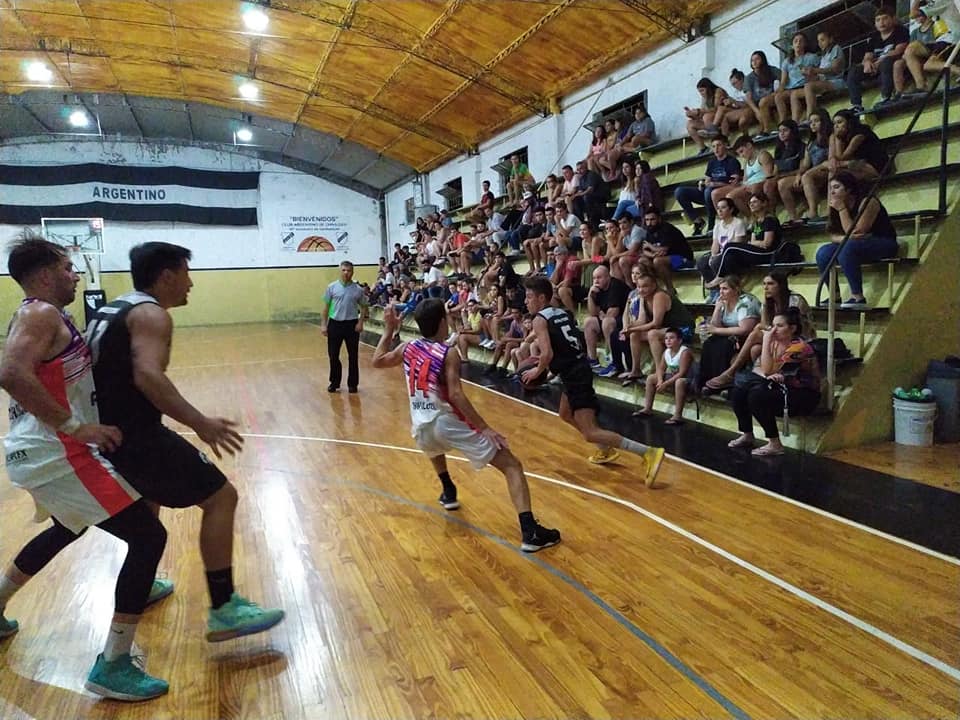 Básquet
Gimnasia y Esgrima campeón del Torneo Cuadrangular