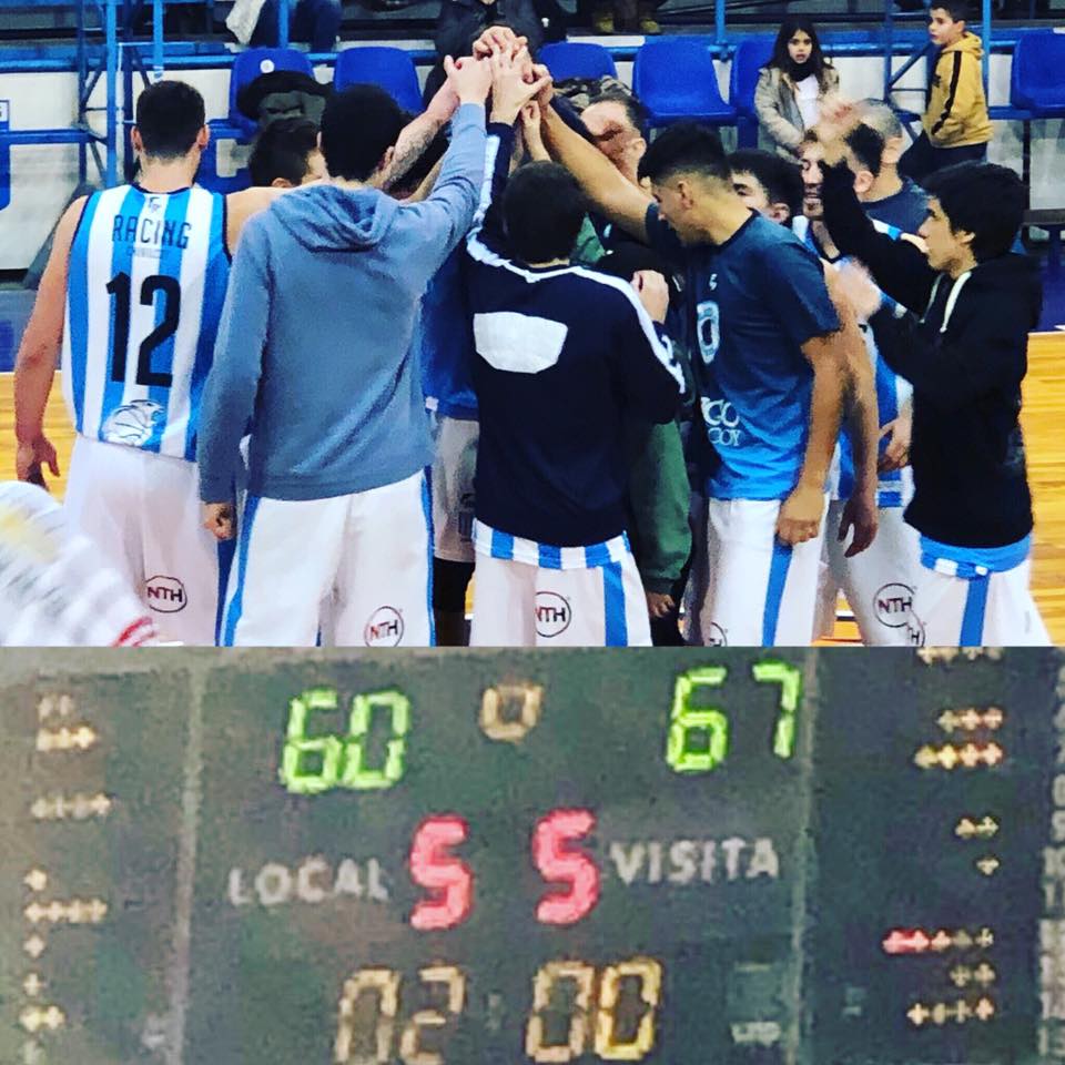 Básquet
Racing Club es el primer finalista del Torneo Apertura superior