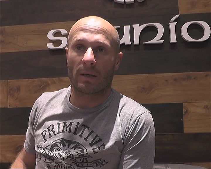 Luciano Abalos
“Debido a este virus considero que el año está perdido, no hay manera de poder ni siq
