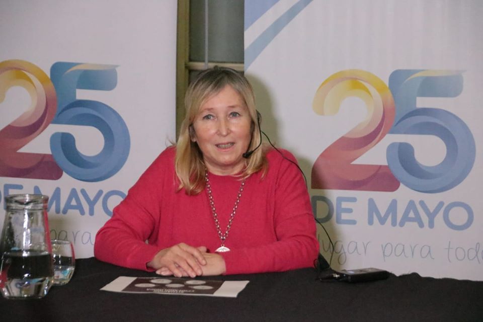 Inés Muñoz
“La situación no está fuera de control, al contrario”