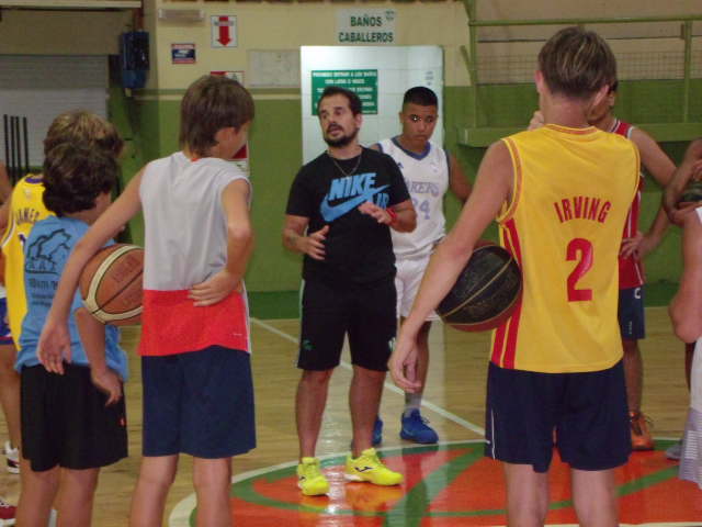 Básquet
Gimnasia y Esgrima también inició su pretemporada