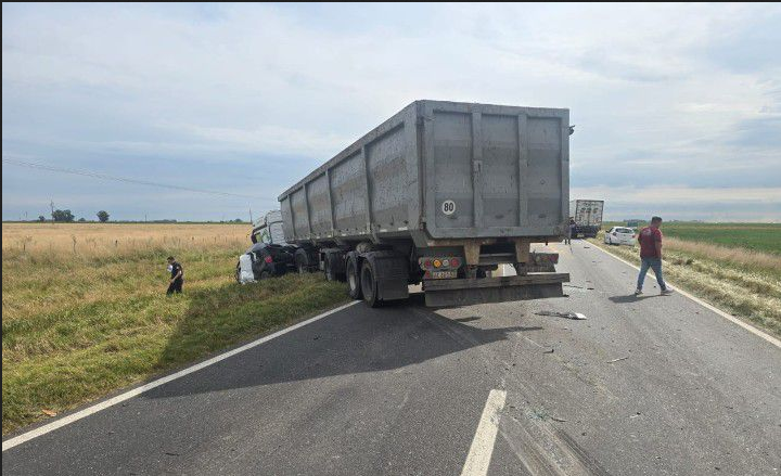 Ruta 5: Seis personas fallecidas en cuestión de horas por colisiones entre automóviles y camiones