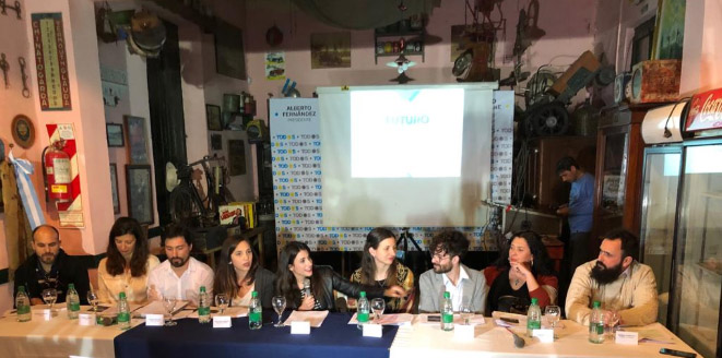 “Chivilcoy Crea”
Constanza Alonso presentó sus propuestas de Cultura