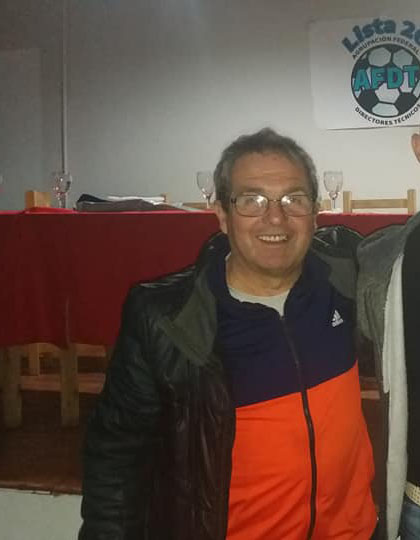 Osvaldo D’Angelo
“Es una linda figura que va a pegar en Chivilcoy, la mayoría de los dirigentes no s