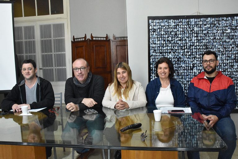 Presentación oficial 
La Feria del Libro, edición 2019, en dos carpas que estarán emplazadas en el c