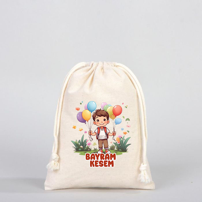 Büzgülü Kese Ürün Kodu: Bayram Kesesi