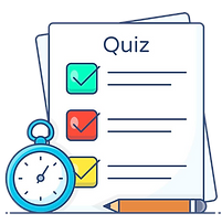 Ilustração de um Quiz