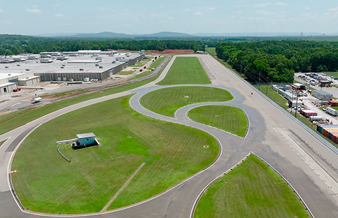 Huntsville test track