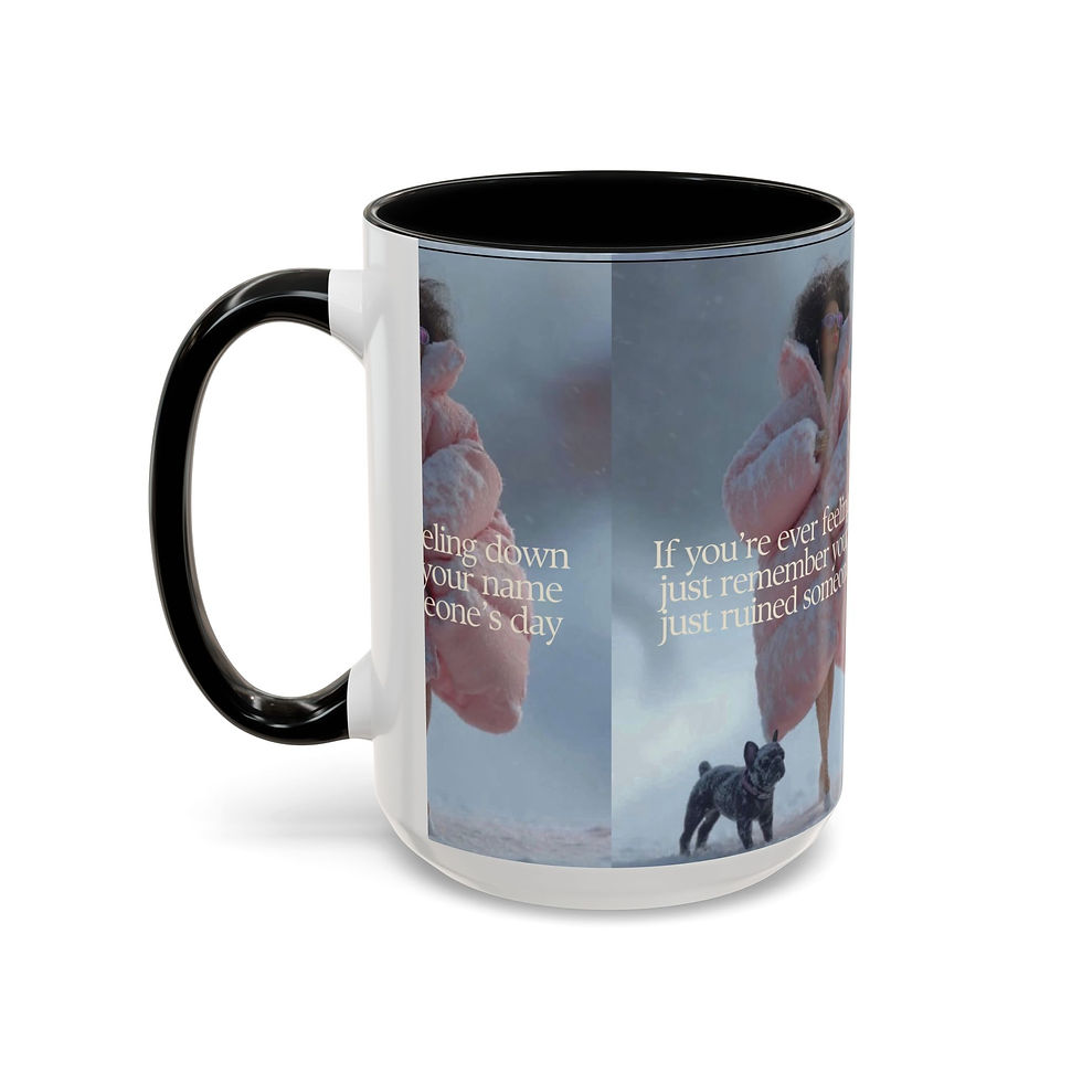 Thumbnail: Just Remember  Coffee Mug | Quote Accent Mug