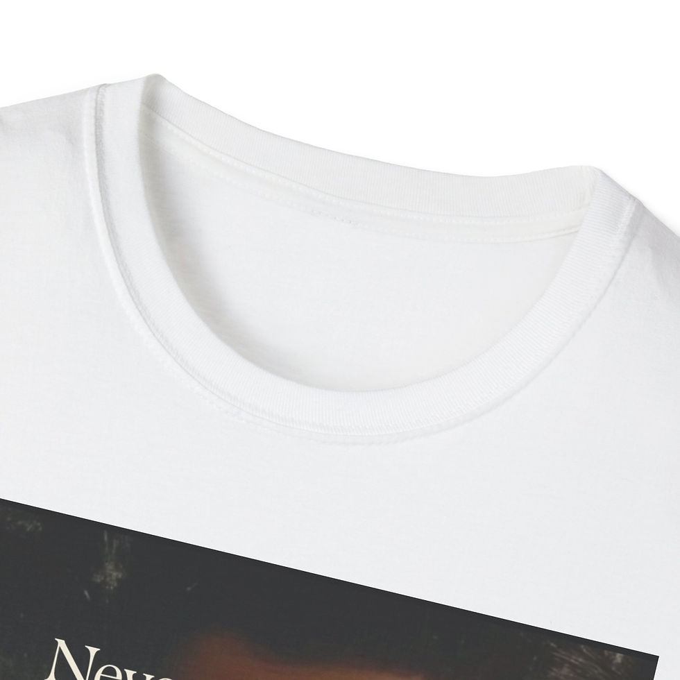 Thumbnail:  Laughing Woman Portrait T-Shirt | Quote Typography Tee