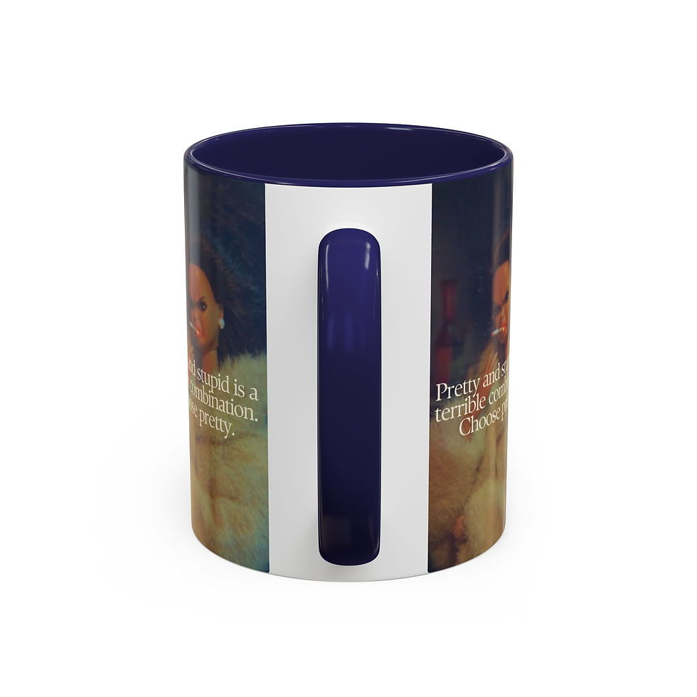 Thumbnail: Copy of Copy of Choose Pretty Quote Mug | Accent Coffee Mug