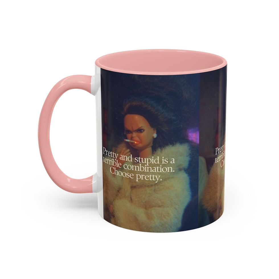 Thumbnail: Copy of Copy of Choose Pretty Quote Mug | Accent Coffee Mug