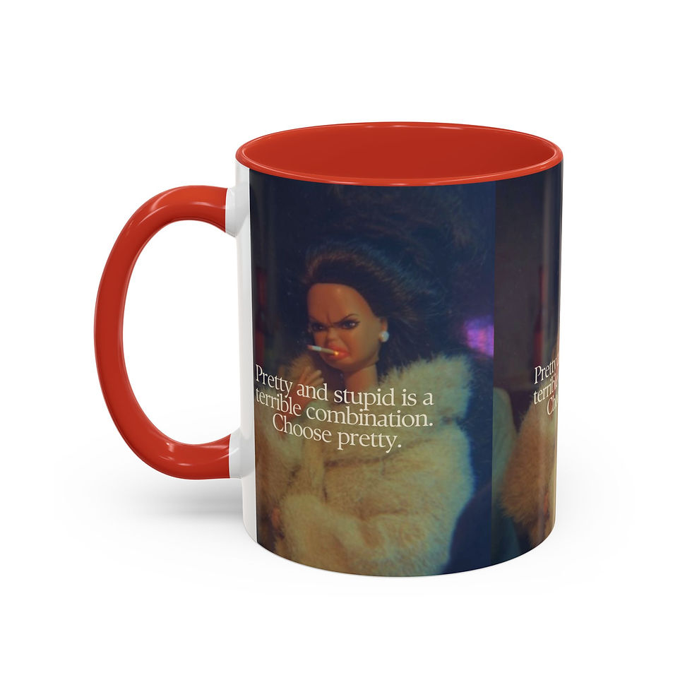 Thumbnail: Copy of Copy of Choose Pretty Quote Mug | Accent Coffee Mug