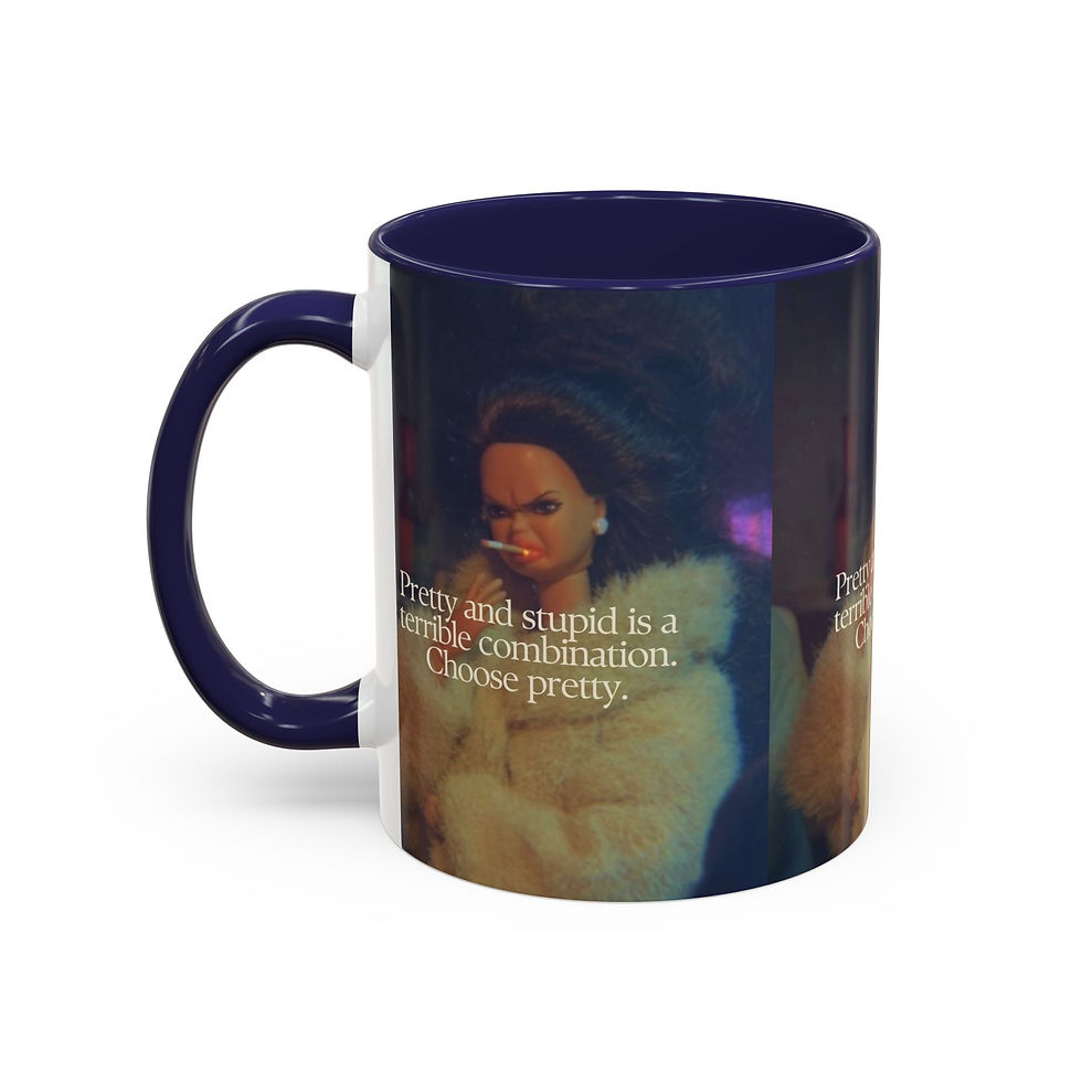 Thumbnail: Copy of Copy of Choose Pretty Quote Mug | Accent Coffee Mug