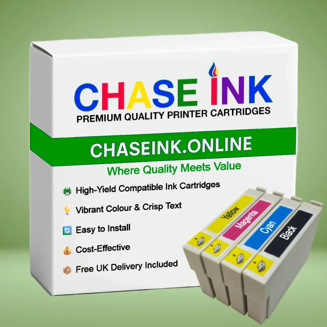 604XL - 4 Compatible Epson Ink Cartridges