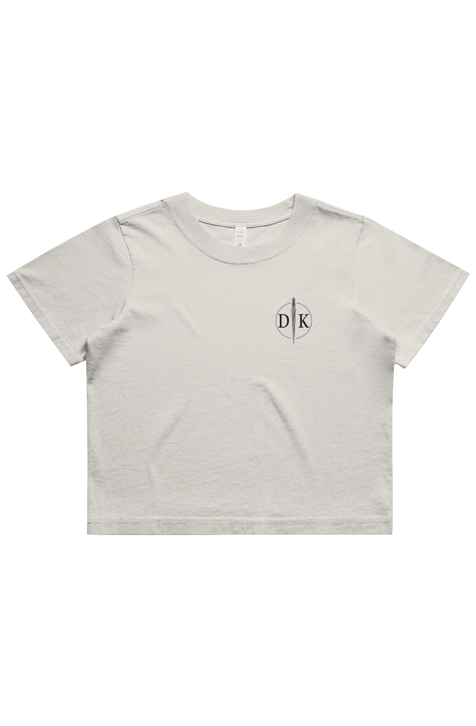 Heavy Faded Crop Tee