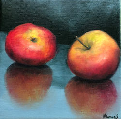 2 pommes