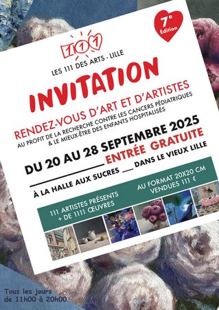 Exposition "111 des Arts de Lille"