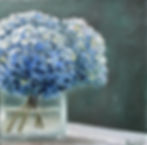 Hortensia bleu
