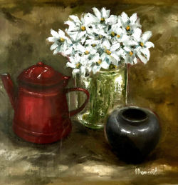 Le pot rouge