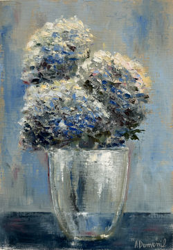 Hortensia violet