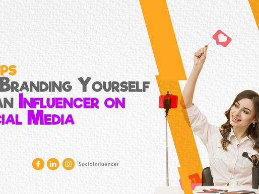 5 Tips for Branding Yourself as an Influencer on Social Media