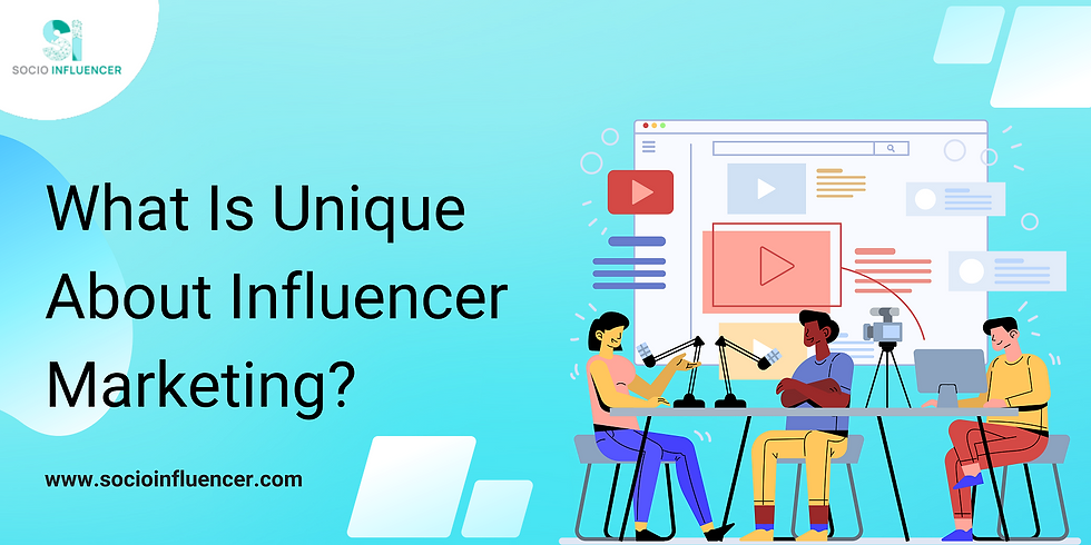 Influencer Marketing 