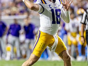 LSU Outpaced in Nashville, Falls 31–24