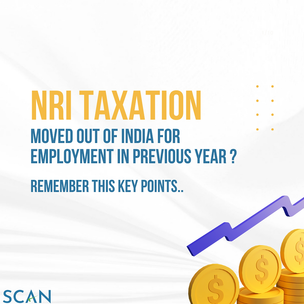 NRI Taxation