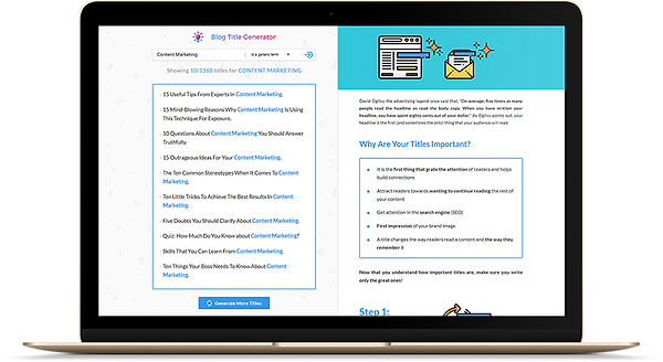 Contnet Generate What is a Content Generator | articles