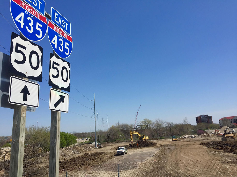 Kansas Road Construction - Signs and Posts