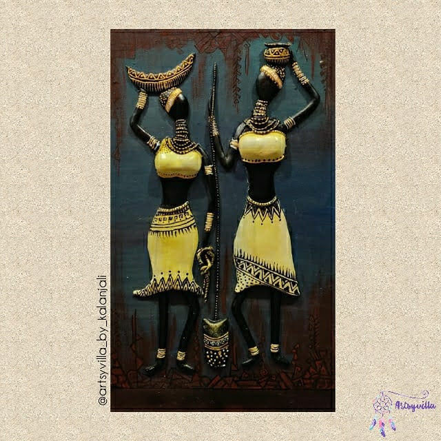 African Tribal Artwork 7