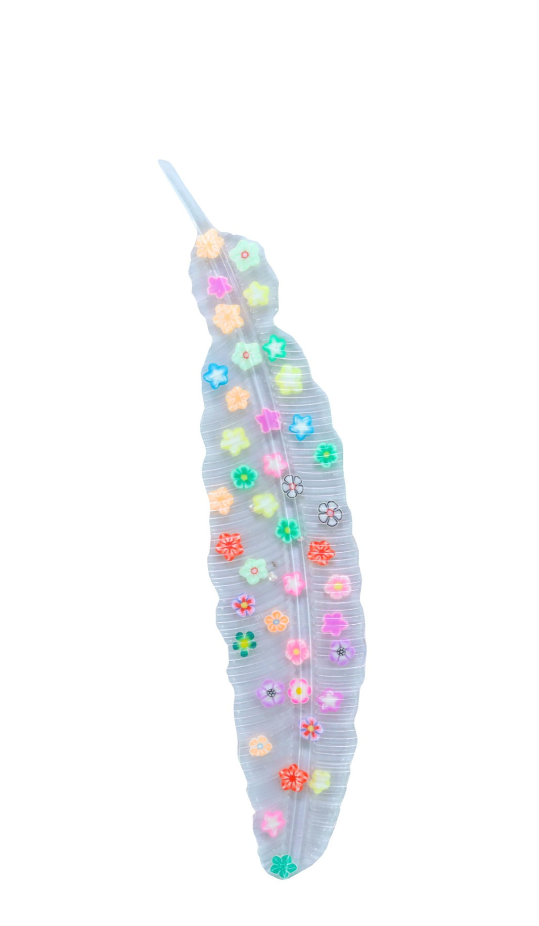 Resin Bookmark-Floral Delight