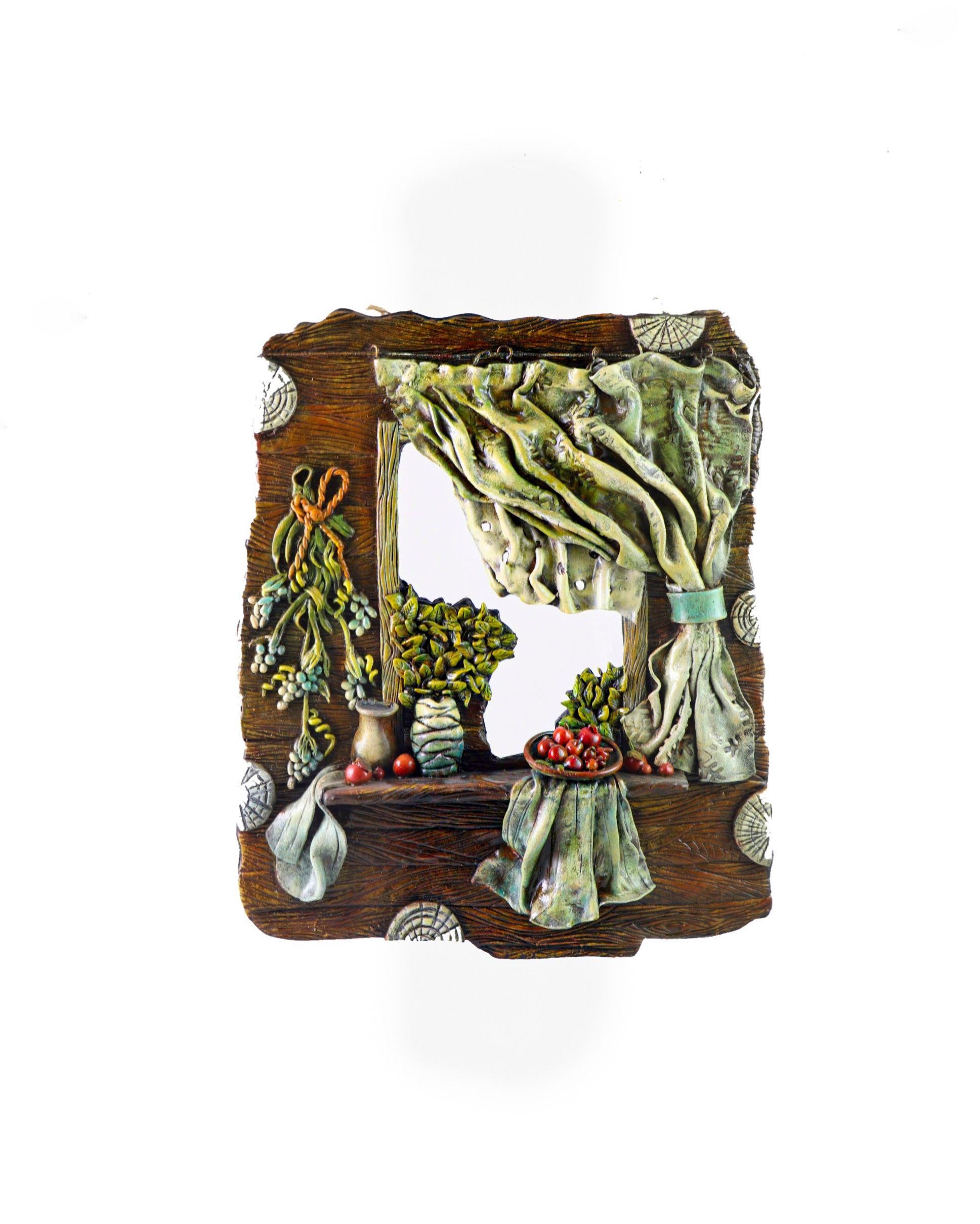 3D window mural- wall decor