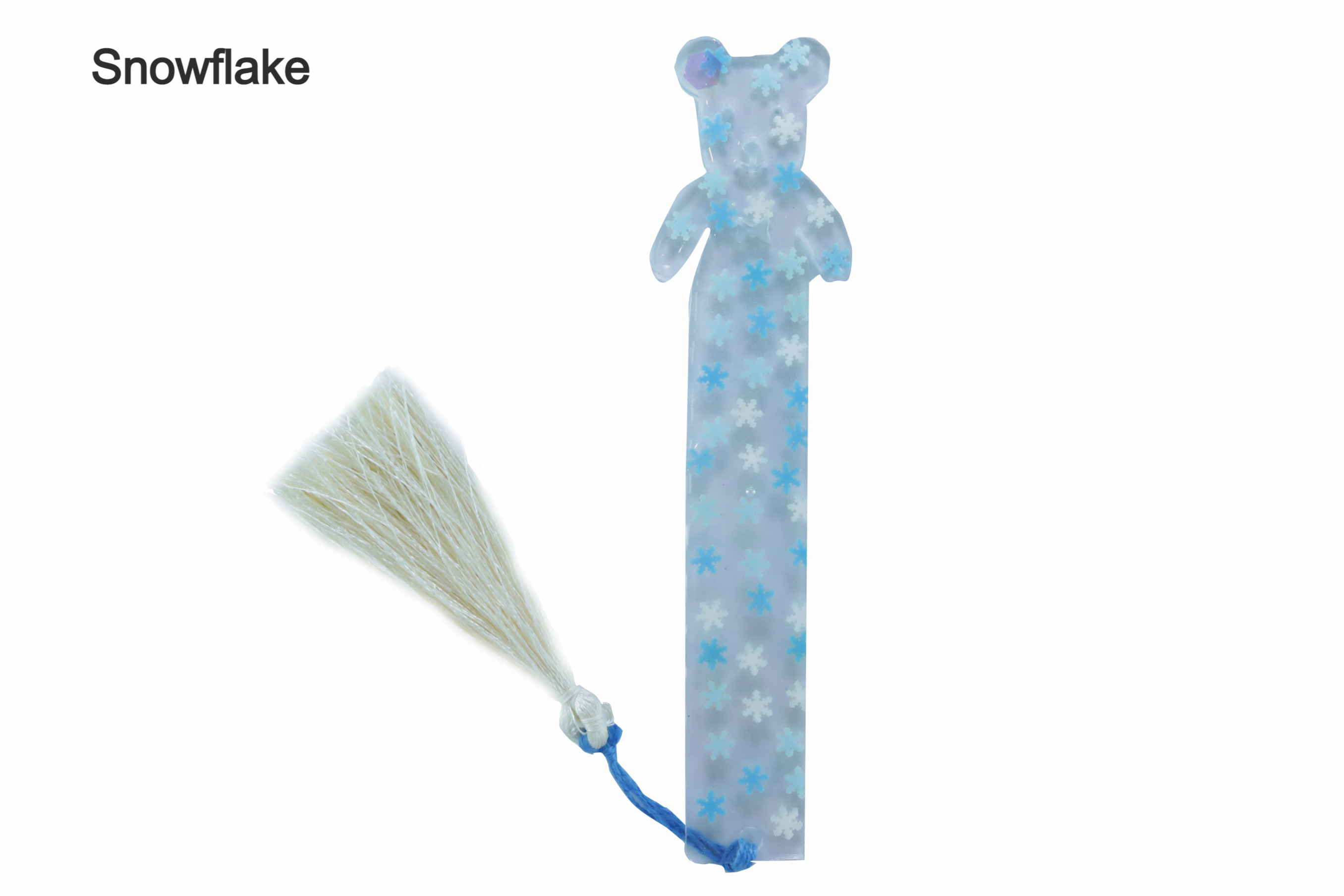 Resin Bookmark-Ted
