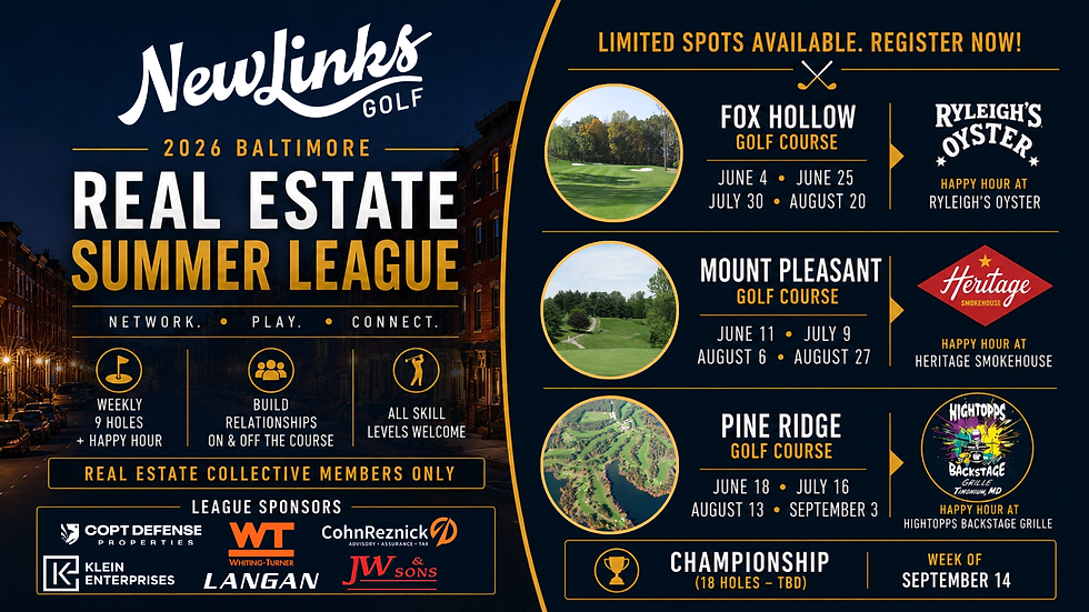Baltimore Real Estate Summer League