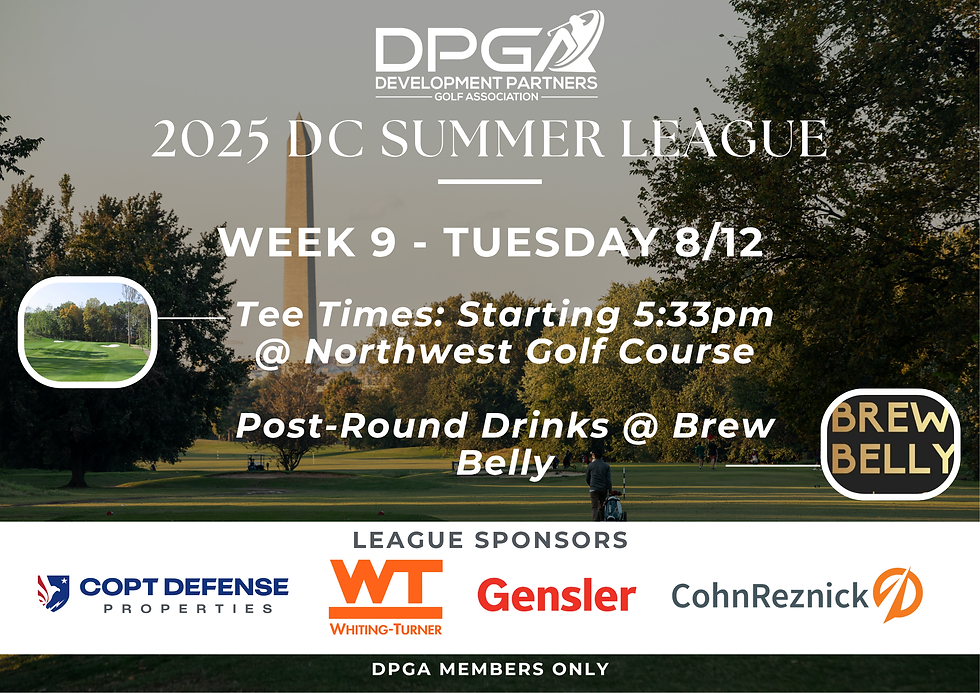 DPGA | DC - Summer League [Week 9]