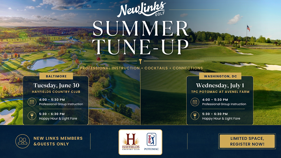 Summer Tune Up - DC
