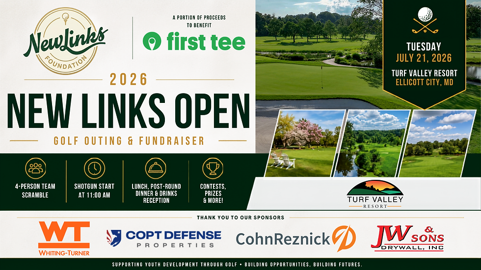 2026 New Links Open