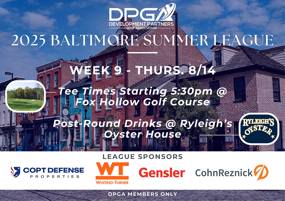 DPGA | Baltimore - Summer League [Week 9]