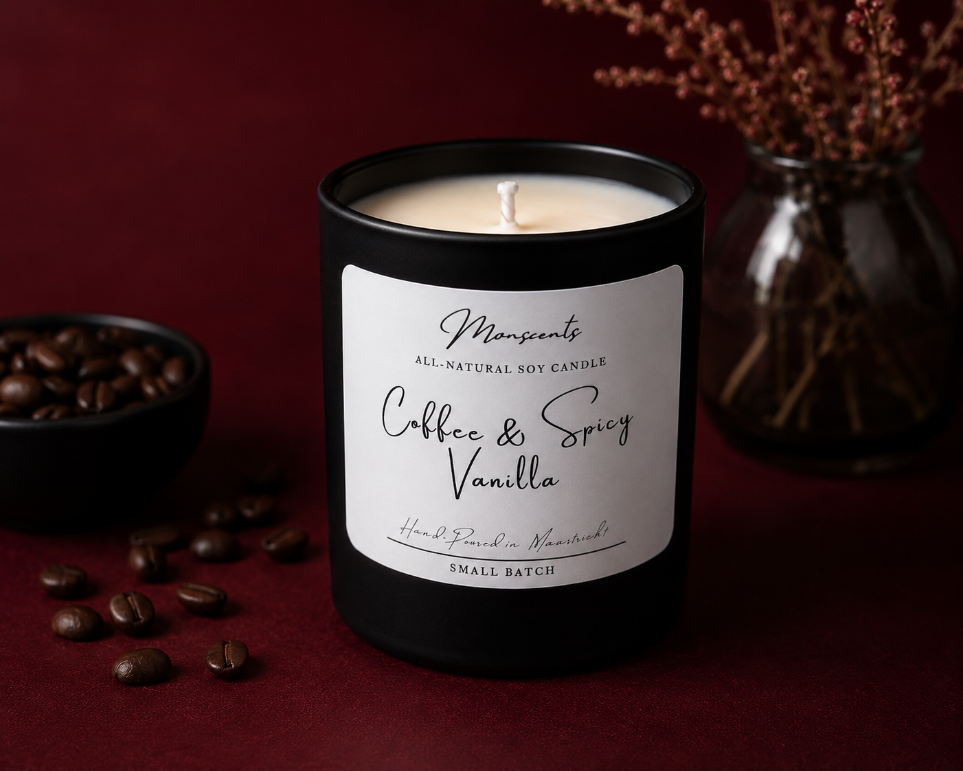 Coffee & Spicy Vanilla