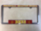 BBH Bees License Plate Frame