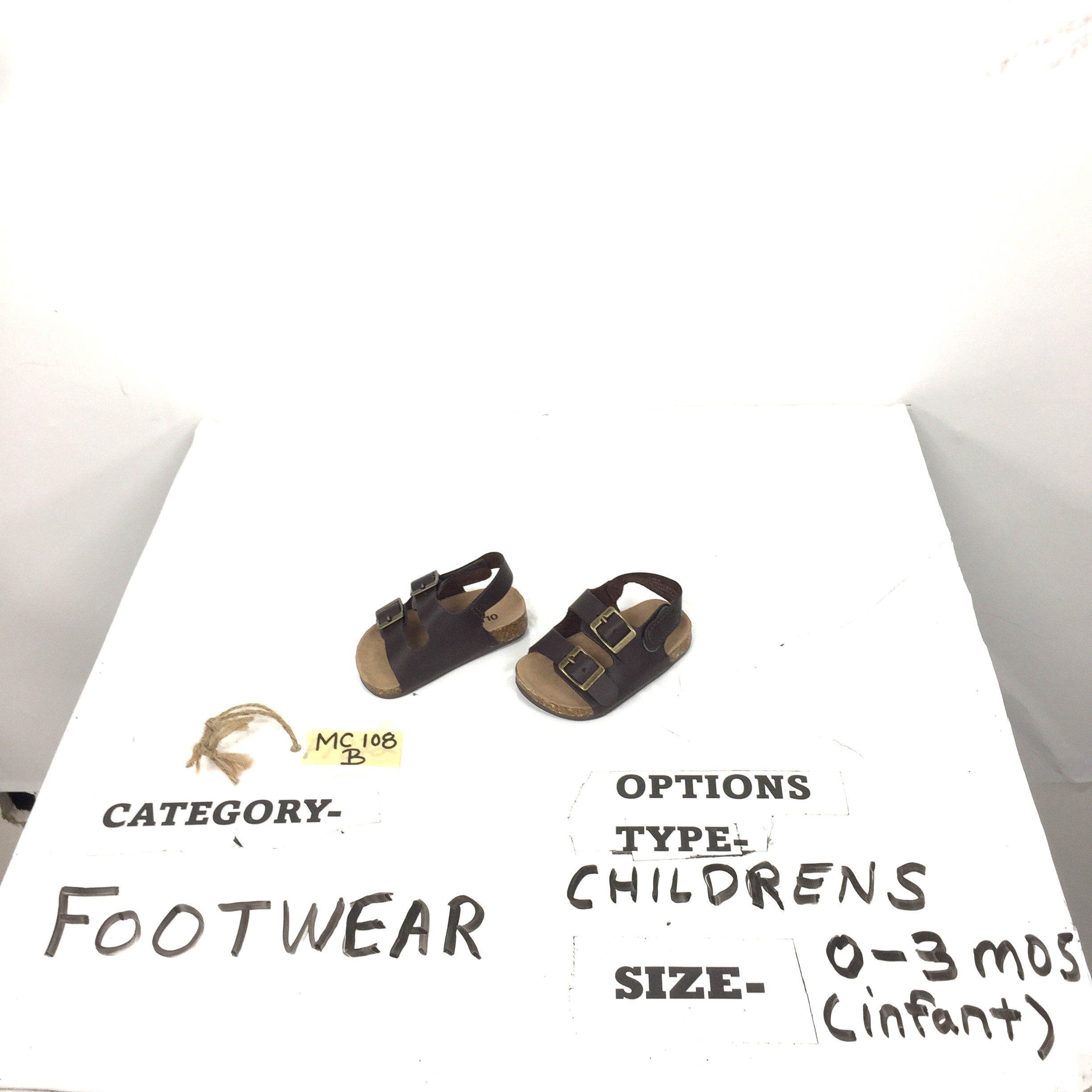 Infant shoes 