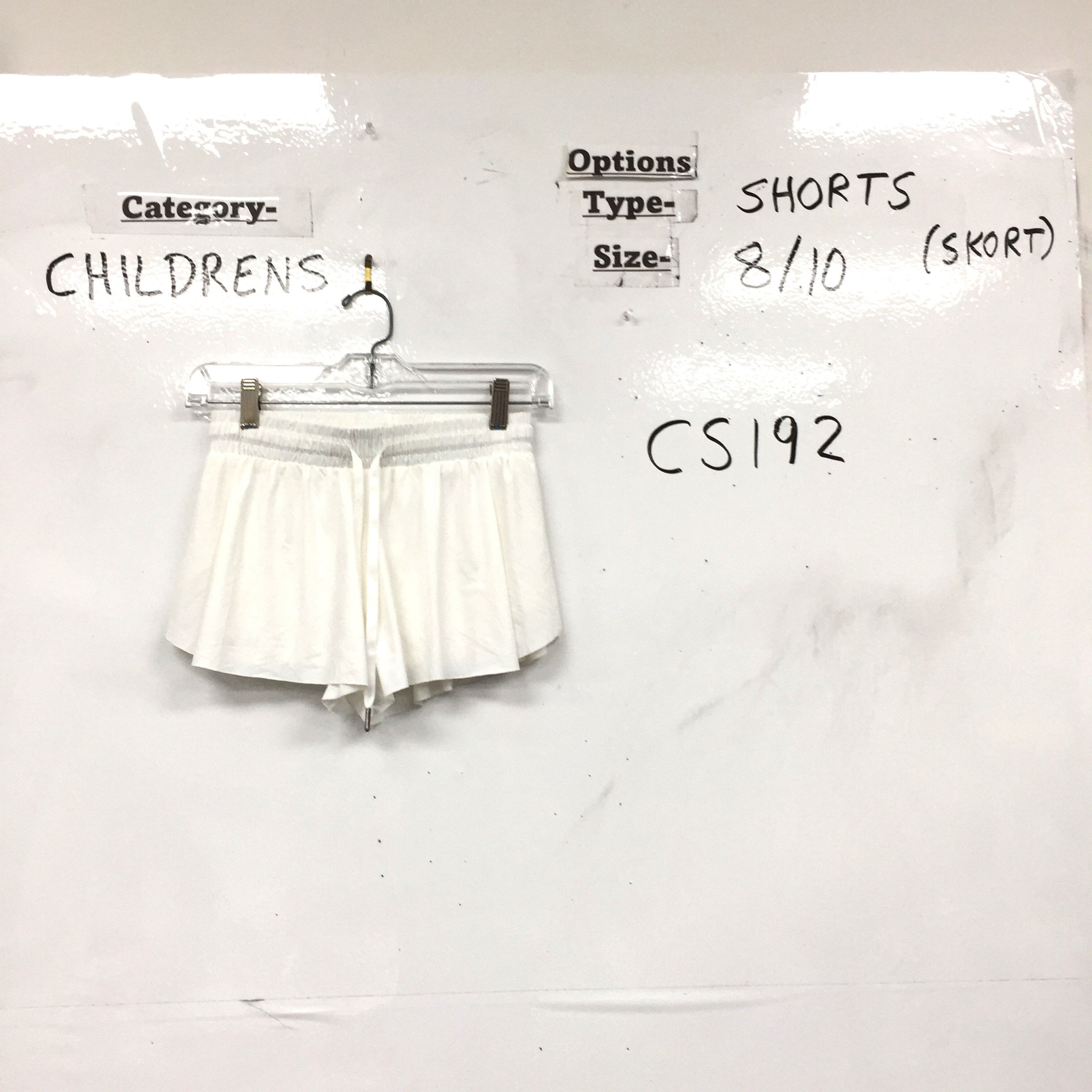 Children’s skort