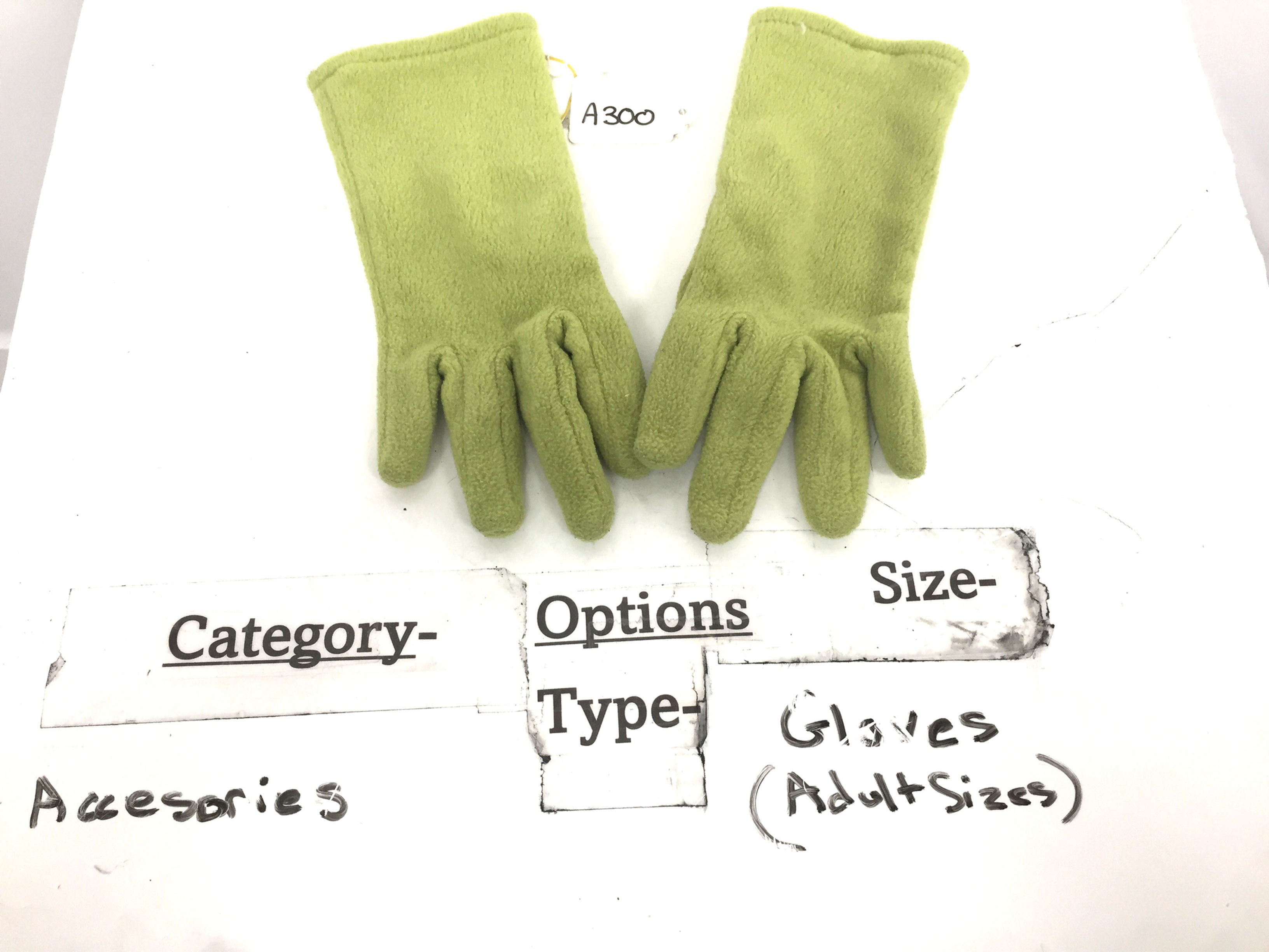 Gloves (adult)